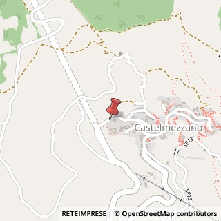 Mappa Via Regina Margherita, 73, 85010 Castelmezzano, Potenza (Basilicata)