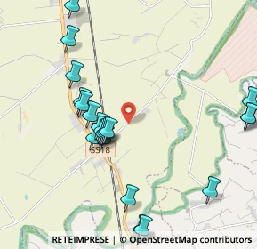 Mappa SP del Cornito, 84025 Eboli SA (2.4115)