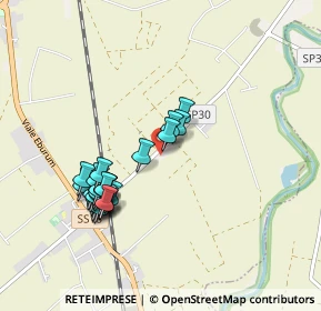 Mappa SP del Cornito, 84025 Eboli SA (0.95385)