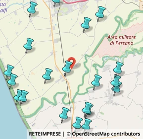 Mappa SP del Cornito, 84025 Eboli SA (6.038)