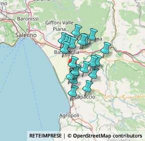 Mappa SP del Cornito, 84025 Eboli SA (9.653)