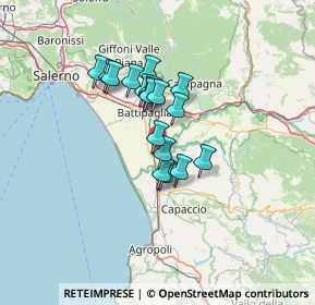 Mappa SP del Cornito, 84025 Eboli SA (10.17056)