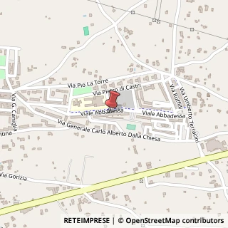 Mappa Viale Giuseppe Abbadessa, 60, 72021 Francavilla Fontana, Brindisi (Puglia)