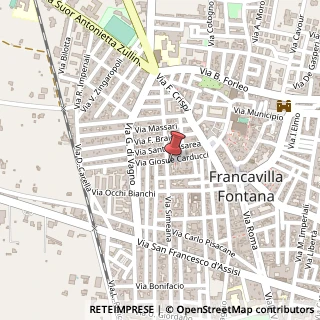 Mappa Via Simeana, 44, 72021 Francavilla Fontana, Brindisi (Puglia)