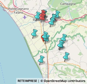 Mappa SS 18 Km 82, 84025 Eboli SA (7.06471)