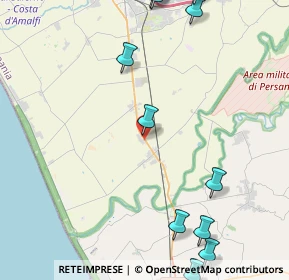Mappa SS 18 Km 82, 84025 Eboli SA (6.76923)