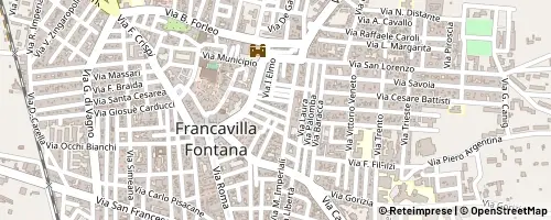 Mappa Francavilla Fontana