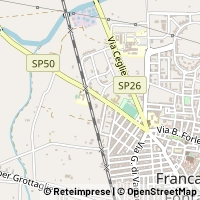 Map Francavilla Fontana