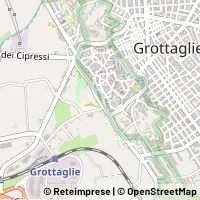 Mapa Grottaglie