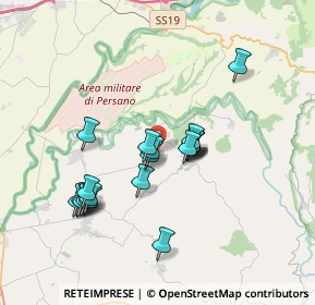 Mappa Contrada Chiusa delle Bufale, 84045 Altavilla Silentina SA, Italia (3.421)