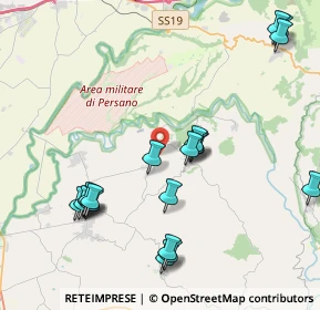 Mappa Contrada Chiusa delle Bufale, 84045 Altavilla Silentina SA, Italia (5.0995)
