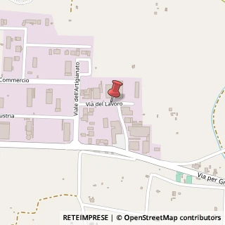 Mappa Piazzale del Lavoro, 72021 Zona Industriale BR, Italia, 72021 Francavilla Fontana, Brindisi (Puglia)
