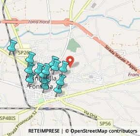 Mappa Via Rosario Ribezzi, 72021 Francavilla Fontana BR, Italia (1.00286)