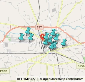 Mappa Via Renato Imperiali, 72021 Francavilla Fontana BR, Italia (1.24818)