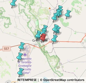 Mappa Via S. Carnevale, 74023 Grottaglie TA, Italia (4.821)