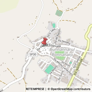 Mappa Via Tola, 8, 07043 Bonnanaro, Sassari (Sardegna)
