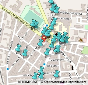 Mappa Via Fumagalli, 72021 Francavilla Fontana BR, Italia (0.12)