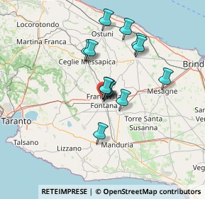 Mappa Via Fumagalli, 72021 Francavilla Fontana BR, Italia (11.42385)