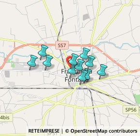 Mappa Via Fumagalli, 72021 Francavilla Fontana BR, Italia (1.20091)