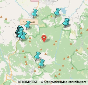 Mappa Località Schiena d'asino snc, 85050 Satriano di Lucania PZ, Italia (4.9963)