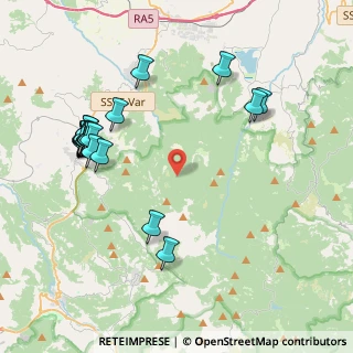 Mappa Località Schiena d'asino snc, 85050 Satriano di Lucania PZ, Italia (4.9963)