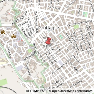 Mappa Via Guglielmo Marconi, 47, 74023 Grottaglie, Taranto (Puglia)