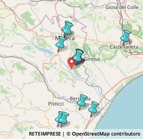 Mappa Ctr. Capoiazzo, 75024 Montescaglioso MT, Italia (14.785)