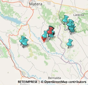 Mappa Ctr. Capoiazzo, 75024 Montescaglioso MT, Italia (6.241)