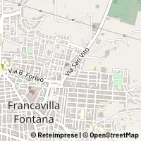 Map Francavilla Fontana