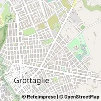 Kaart Grottaglie