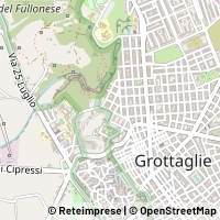 Map Grottaglie