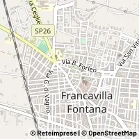 Kort Francavilla Fontana