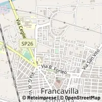 Карта Francavilla Fontana