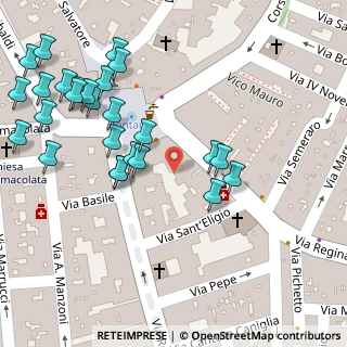 Mappa Vico Salerno T., 72021 Francavilla Fontana BR, Italia (0.07308)