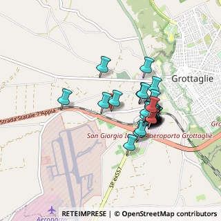 Mappa SP 83, 74023 Grottaglie TA, Italia (0.8)