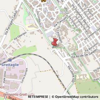 Mappa Via Papa Leone XIII, 14, 74023 Grottaglie, Taranto (Puglia)