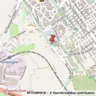 Mappa Via Papa Leone XIII, 7, 74023 Grottaglie, Taranto (Puglia)