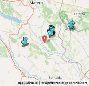 Mappa Contrada giannina, 75024 Montescaglioso MT, Italia (4.725)