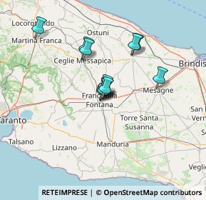 Mappa Via Caduti Via Fani, 72021 Francavilla Fontana BR, Italia (10.41364)