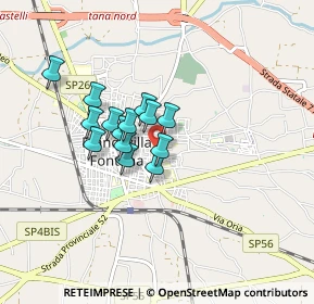 Mappa Via Trento, 72021 Francavilla Fontana BR, Italia (0.63714)