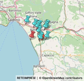 Mappa Contrada la Torretta, 84025 Eboli SA, Italia (8.20364)