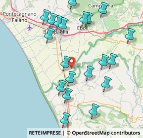 Mappa Contrada la Torretta, 84025 Eboli SA, Italia (9.5315)