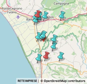 Mappa Contrada la Torretta, 84025 Eboli SA, Italia (6.606)