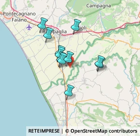 Mappa Contrada la Torretta, 84025 Eboli SA, Italia (5.57545)