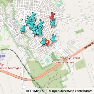 Mappa Via Filippo Juvara, 74023 Grottaglie TA, Italia (0.49)