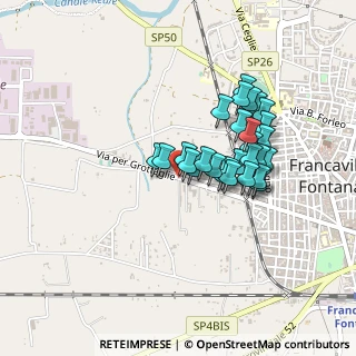 Mappa Via Per Grottaglie km 0.300, 72021 Francavilla Fontana BR, Italia (0.38276)