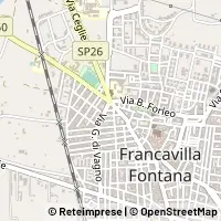 Kort Francavilla Fontana