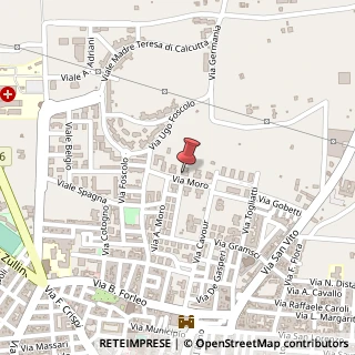 Mappa Via Aldo Moro, 55, 72021 Francavilla Fontana, Brindisi (Puglia)