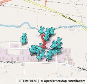 Mappa GHP4+X5, 72021 Francavilla Fontana BR, Italia (0.33333)