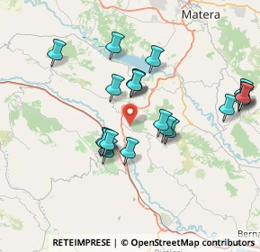 Mappa Contrada Manferrara, 75016 Pomarico MT, Italia (7.6835)